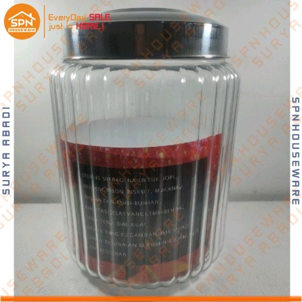 DLX Canister Manhattan Glass 2 Seal