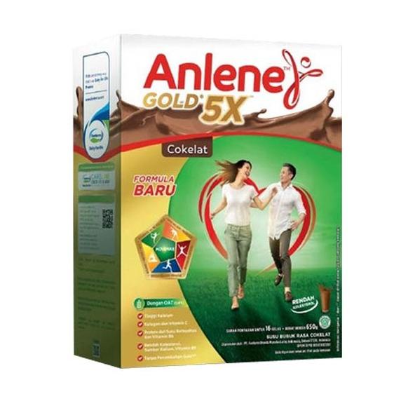 

[ COD ] ANLENE GOLD 5X COKLAT 650G