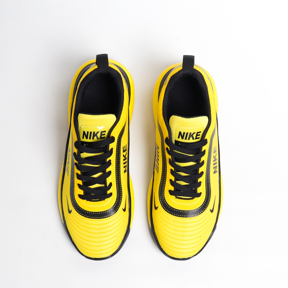Sepatu Nike Air Running Pria / Sepatu Nike Olahraga Lari Jogging Senam Premium Import Kuning