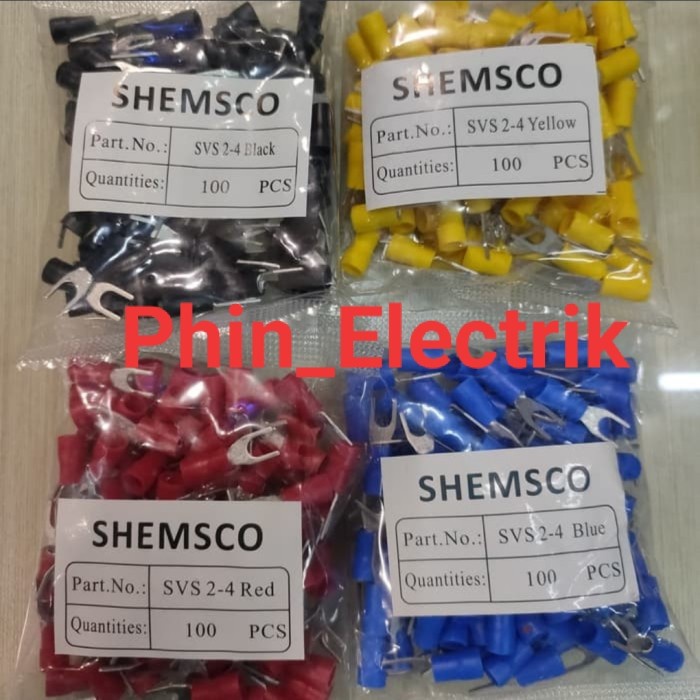 Skun Garpu/Skun Y 2.5 Mm(2-4)