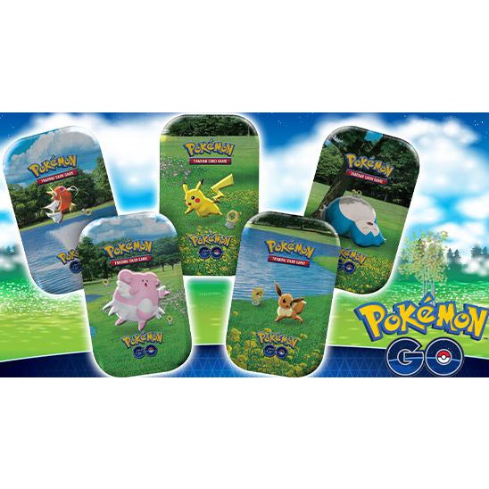 Pokemon Go Mini Tin English Pokemon Go READY