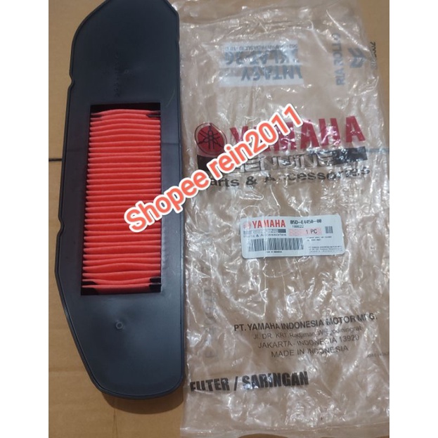 FILTER SARINGAN UDARA FREEGO MIO GEAR ASLI ORI YAMAHA B5D E4450 00