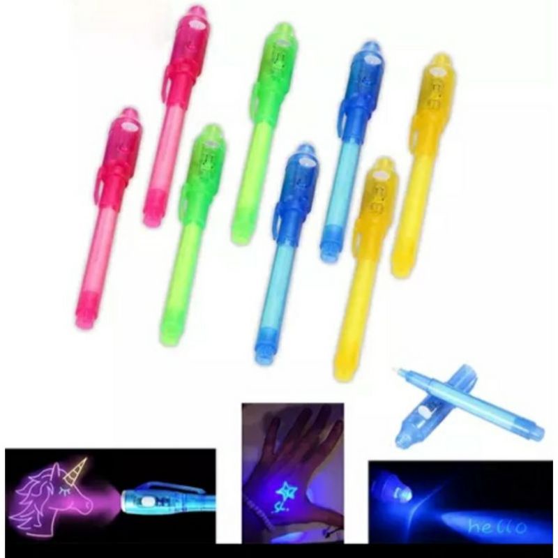 

Pulpen Nyontek Invisible/Pena Contek Invisible/Pulpen Contek Ajaib