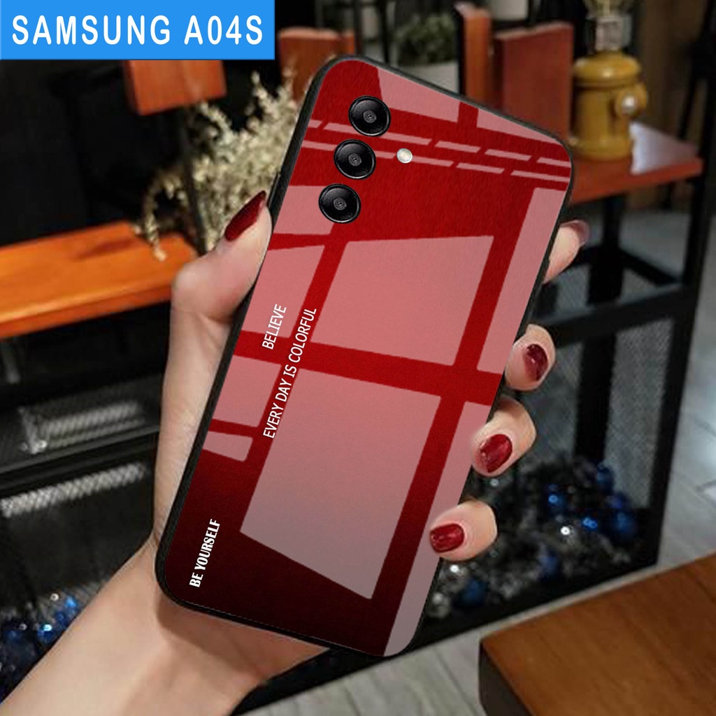 [A17] Case Hp Samsung A04S / Softcase Kaca Kilau Samsung A04S  / Casing Handphone Samsung A04S / Case Samsung A04S