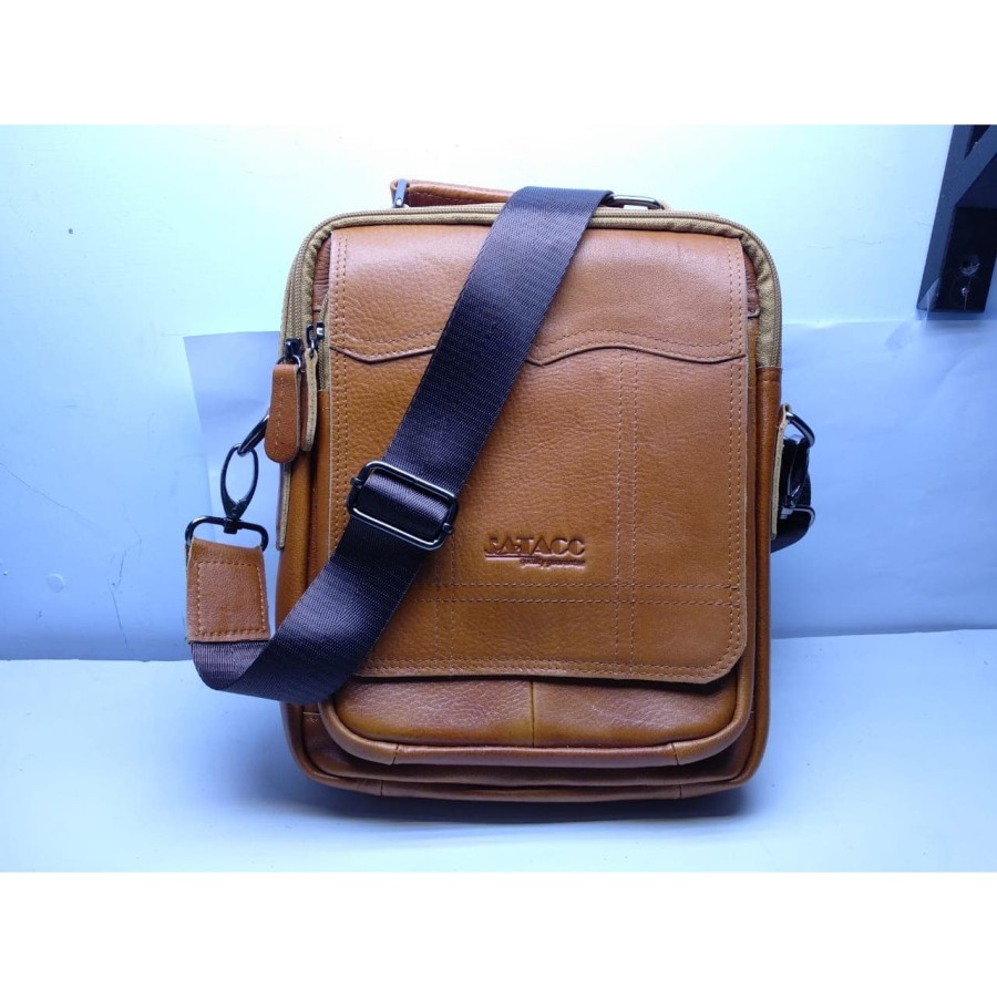 Tas Selempang Pria Kulit Asli / Tas Kerja JATACC KINGMAN BAG ORIGINAL