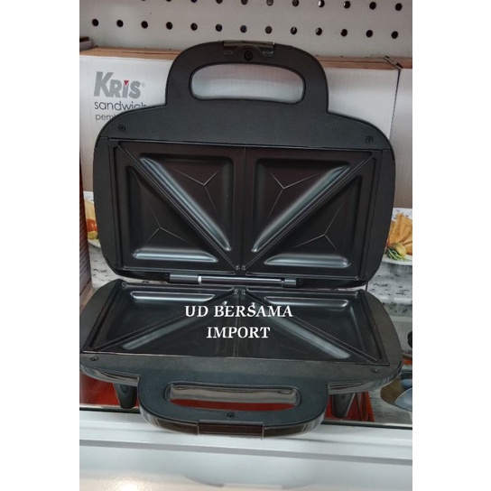 KRIS Pemanggan Roti/Sandwich Maker 700W