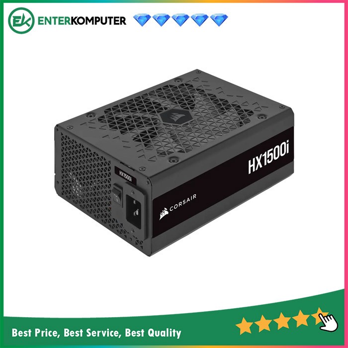 Corsair HXi Series 1500W Fully Modular - Platinum / PSU 1500W