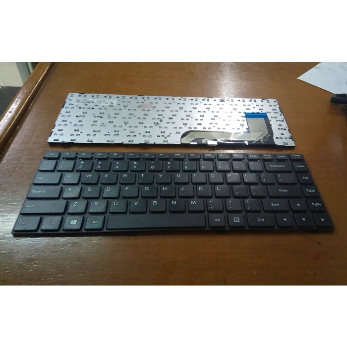 Keyboard Lenovo Ideapad 100-14 Soket pinggir