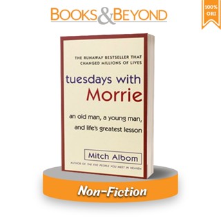 Tuesday With Morrie - 9780385496490 (MM)