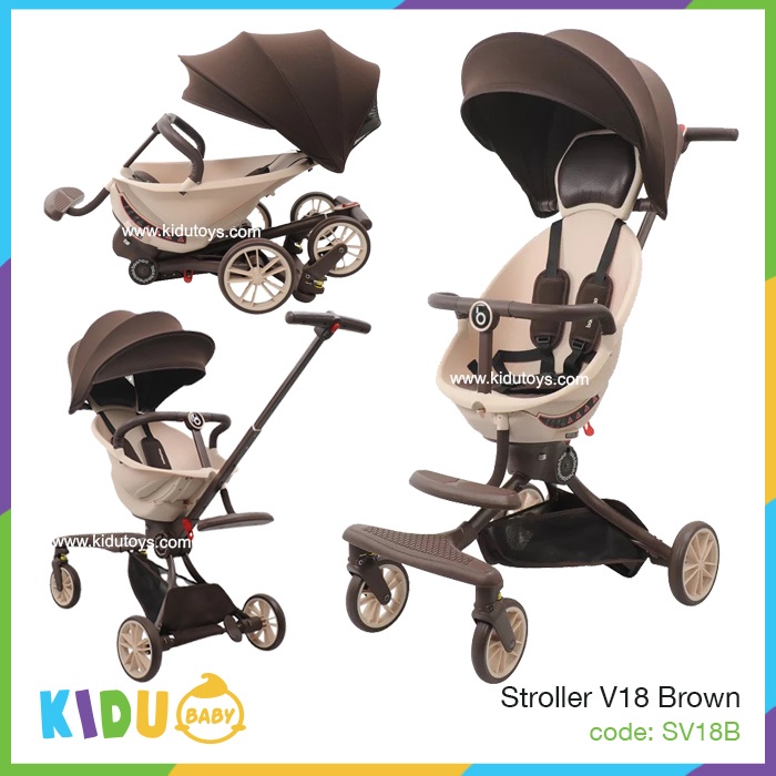 Baobaohao Stroller Anak Bayi V3 V5 V18 V8 V9 Kidu Baby