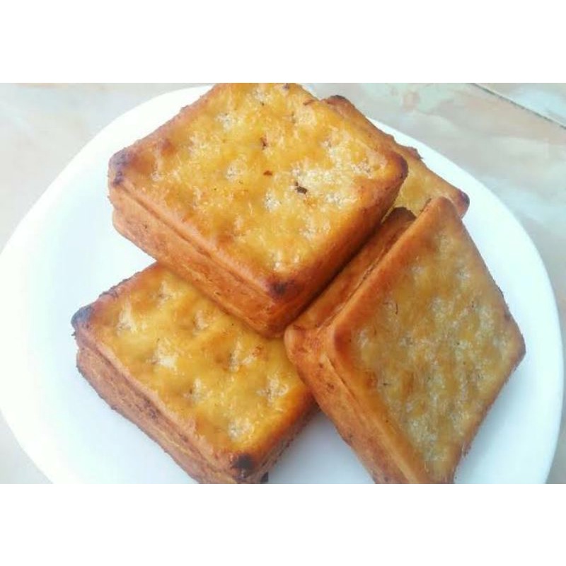 Ready roti gabin tape, tanpa pengawet, Fla tape susu