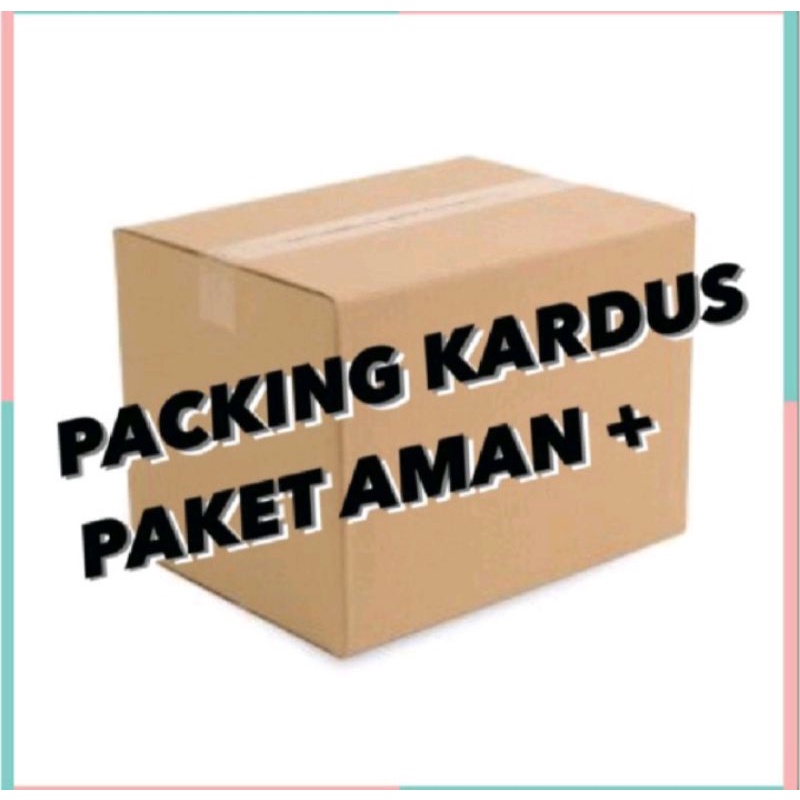 

PACKING KARDUS PAKET AMAN