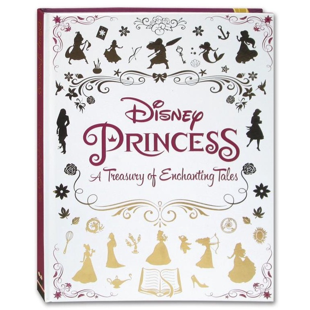 

Promo Disney Princess A Treasury Of Enchanting Tales