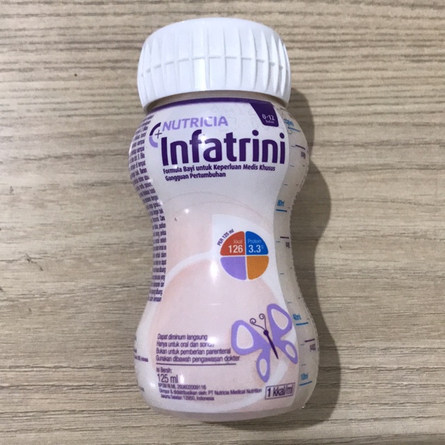 NUTRICIA INFATRINI 125 ML