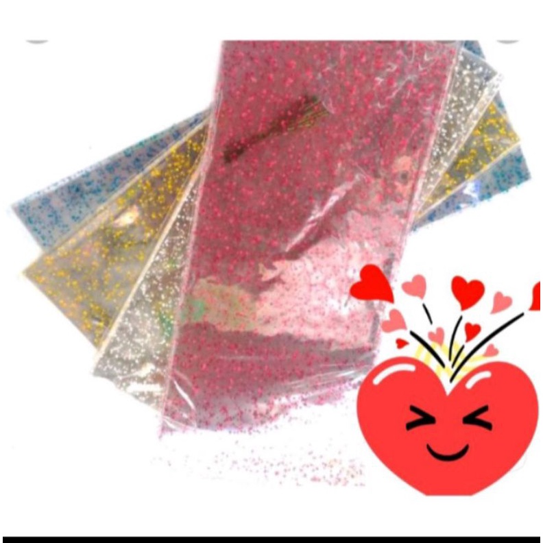 

PLASTIK PARCEL PLASTIK GOODIE BAG JUMBO