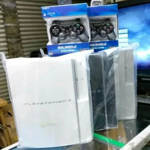 [Game/Console] Ps 3 Fat Cfw Sony Hdd 500 Gb Free Game Ps3 Versi Terbaru Multiman