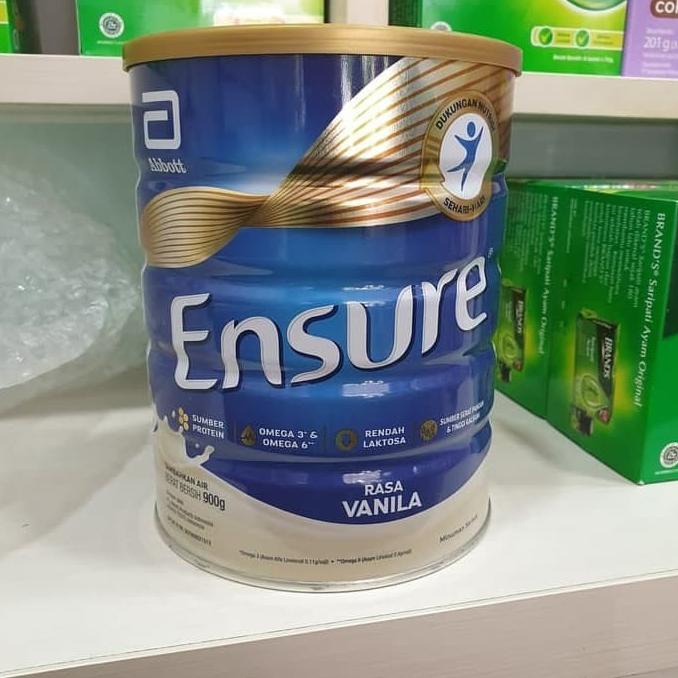 

[ COD ] Ensure 900gr susu dewasa vanilla dan cokelat