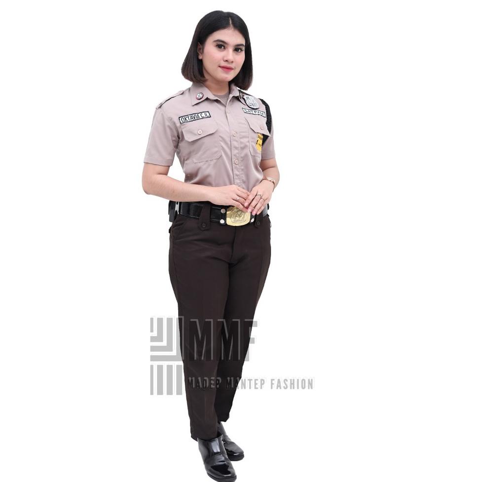 [NA.18Oc22ᵀ] Baju Seragam SatpamSeragam Satpam Krem2022 Seragam PDH Security SatpamSeragam Satpam Kr