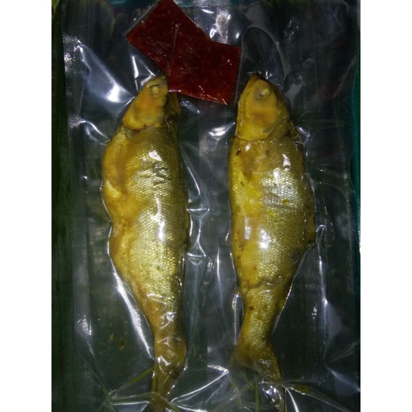 

Bandeng Presto Kaji Loso / Bandeng tanpa duri / Bandeng Duri Lunak Kemasan Vacumpack. (isi 2bandeng)