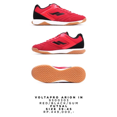 SEPATU FUTSAL MILLS VOLTAPRO ARION