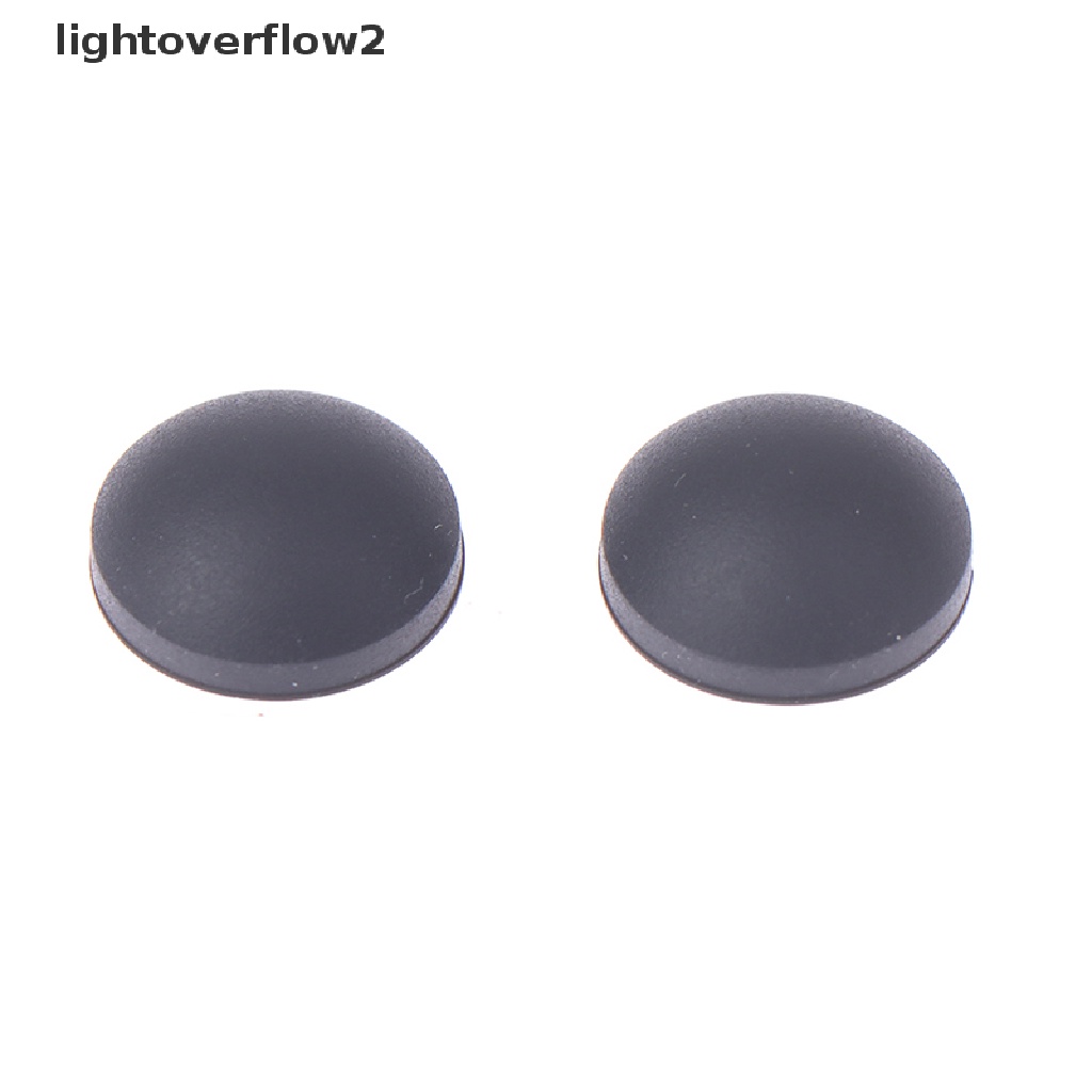 (lightoverflow2) 2pcs Kaki Laptop Bahan Karet Untuk Dell Lenovo ASUS MSI Acer