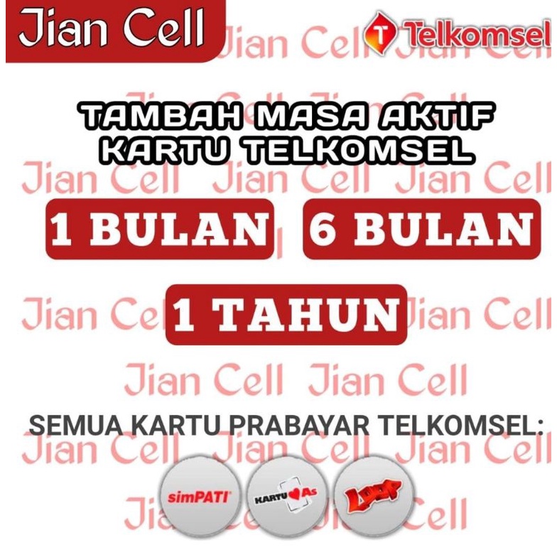 PERPANJANG MASA AKTIF/ TAMBAH MASA AKTIF TELKOMSEL