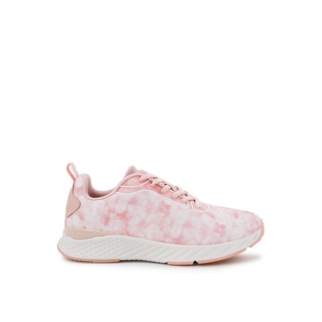 Hush Puppies Sneakers Wanita Astrid Aurora Nude Pink