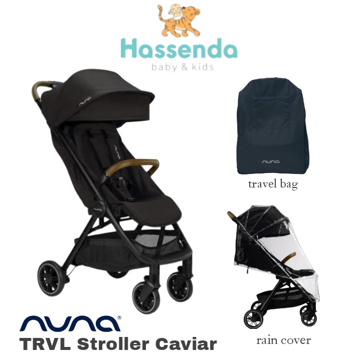 Nuna TRVL Stroller / Kereta Bayi Stroller