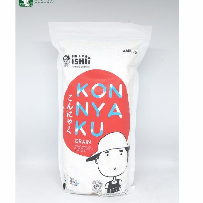 

Tidak Diragukan.. Beras Shirataki - 1kg - Shirataki Konyaku Rice 1kg JVY