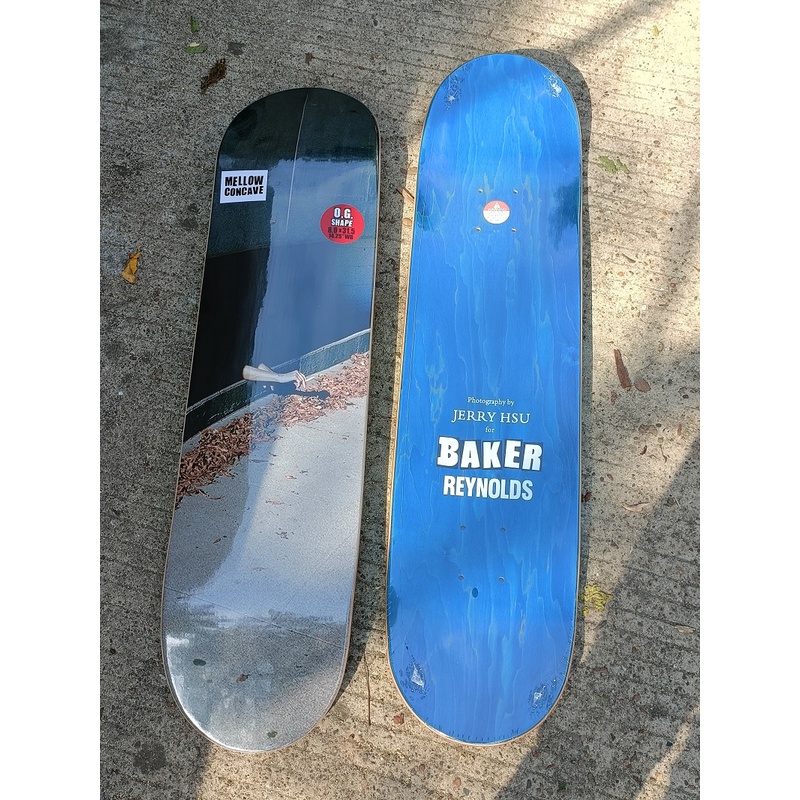 Baker SKATEBOARD PRO Ukuran 31x8 Inci 85 Inci Sistem Foto JERRY HSU Untuk Dewasa