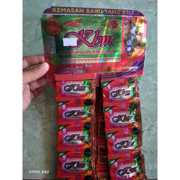 cod kapsul asam urat KBM Rencheng