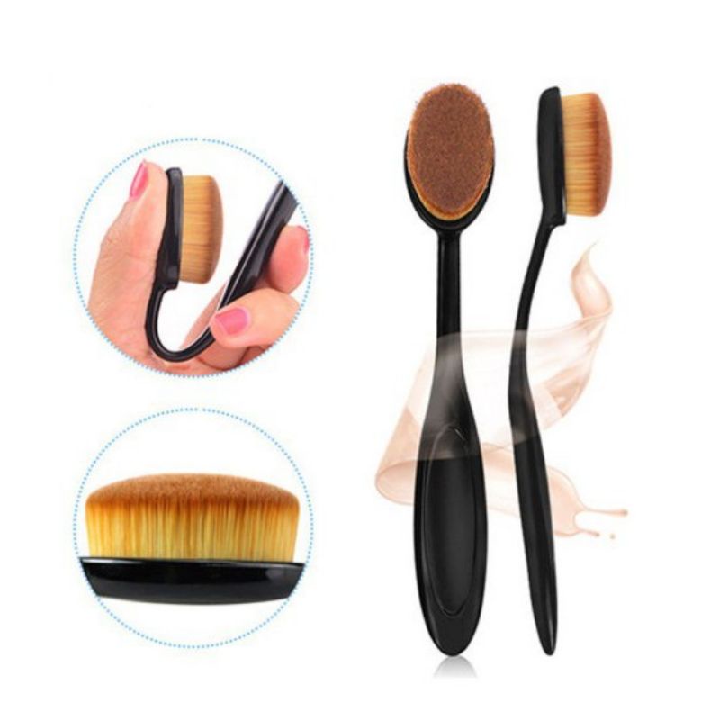 Kuas Oval Brush Foundation Brush