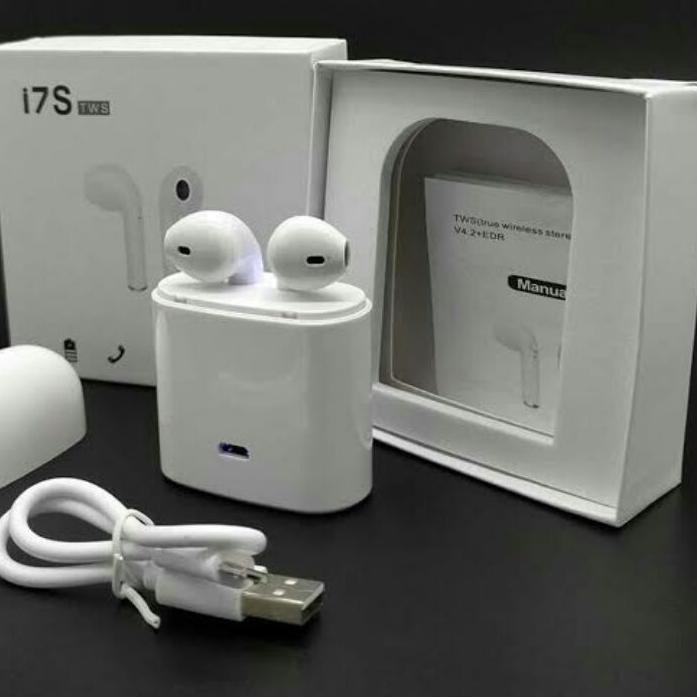 HANDSFREE HEADSET BLUETOOTH I7S WIRELESS BLUETOOTH