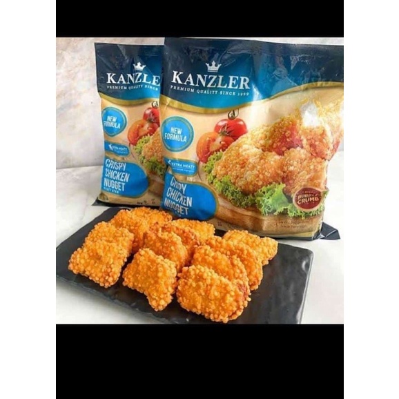 

Naget kanzler crumb 400gram