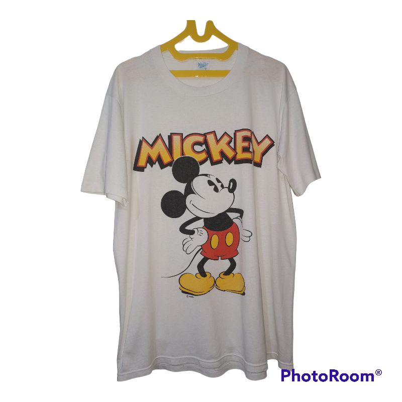 Mickey Mouse Vintage Disney tag valvasheet