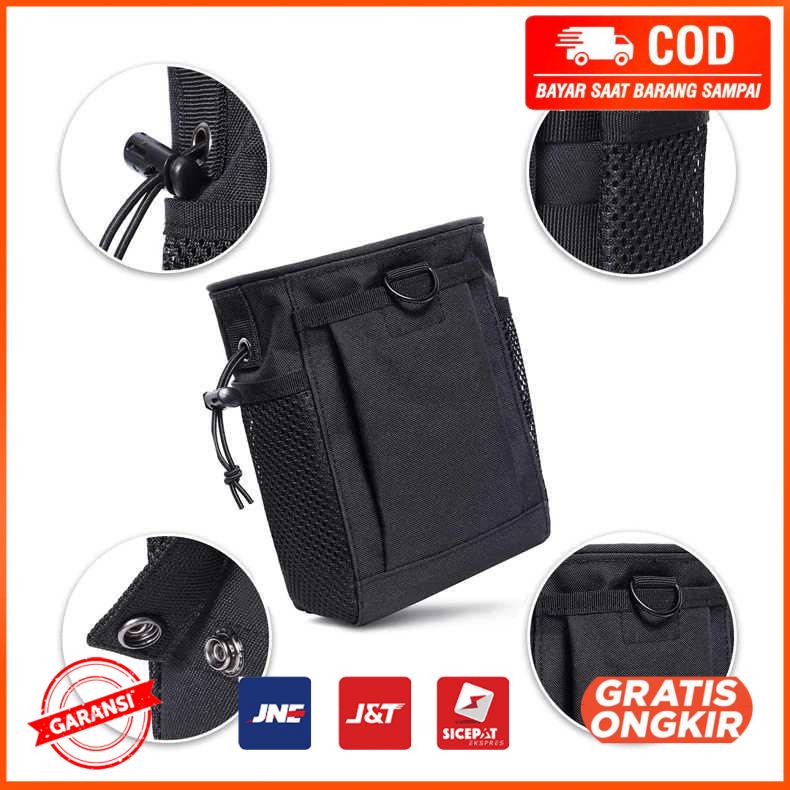 Tas Pinggang Portable Tactical Waistbag Army Look B1526
