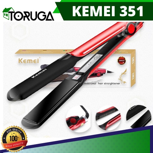 Catokan Rambut Kemei KM-531 Catok Professional Hair Straightener