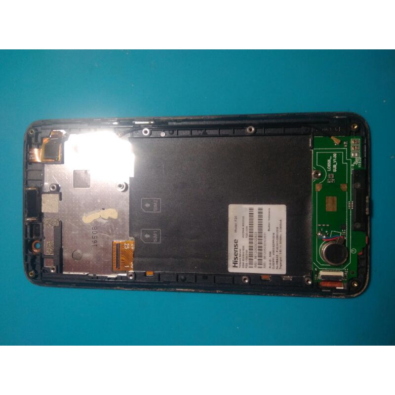LCD + TS Hisense F20 original copotan normal