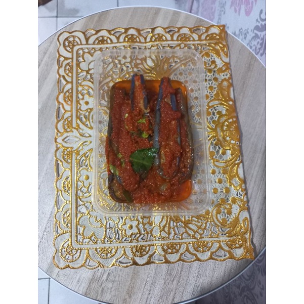 

SAMABAL TERONG/600GRAM