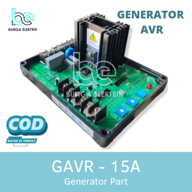 GENERATOR AVR PART GAVR 15A