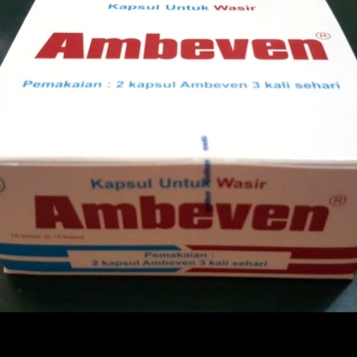 ambeven obat wasir