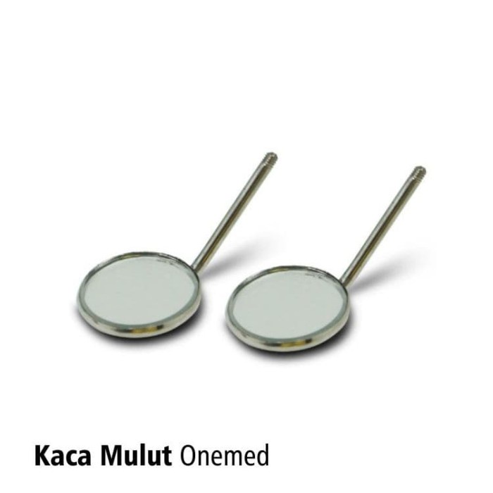 Kaca Mulut No.4 OneMed perBox isi 12 pcs