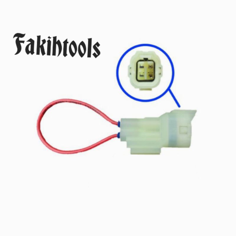 DLC Short Connector Alat Riset Manual Motor Injeksi Honda DLC riset injeksi honda