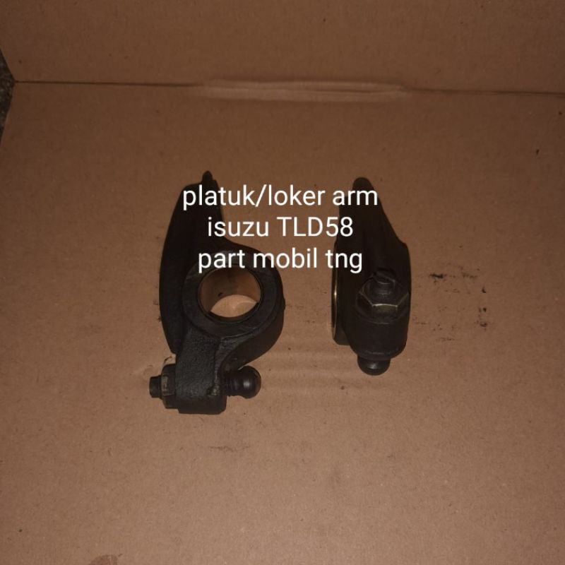 Pelatuk Klep Rocker Arm Isuzu Tld 58
