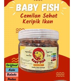 

Keripik Baby Fish