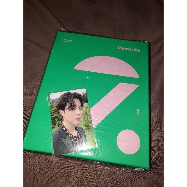 FULLSET BR MEMO BTS 2020 PC JIMIN
