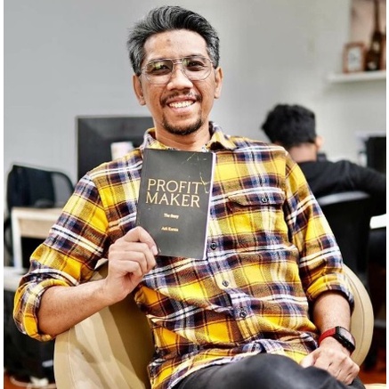 BUKU PROFIT MAKER ARLI KURNIA ORIGINAL 100%