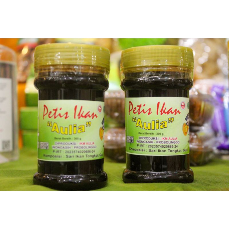 

Petis Ikan Tongkol