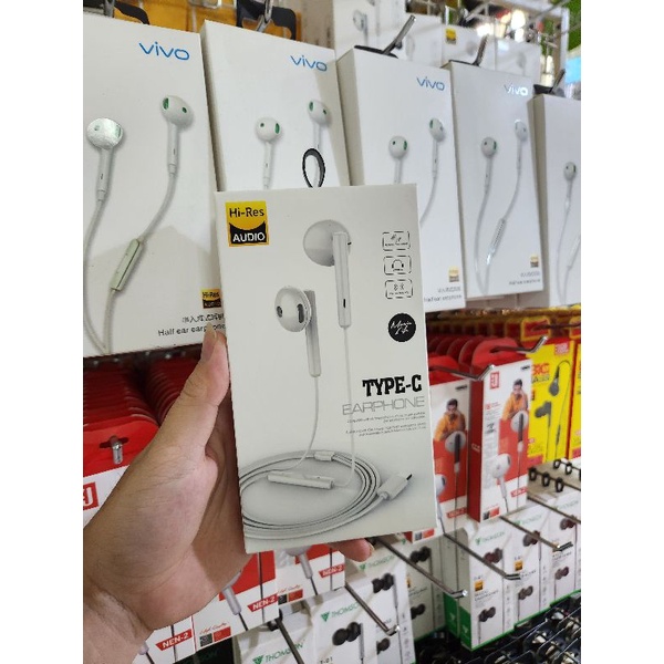 HF/Headset W20 Xiaomi &amp; Huawei Super Basss ♧ Tipe C