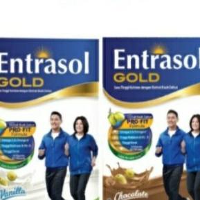 

[ COD ] SUSU DEWASA ENTRASOL GOLD 360gr rasa ORIGINAL/PLAI, dptkan free Masker